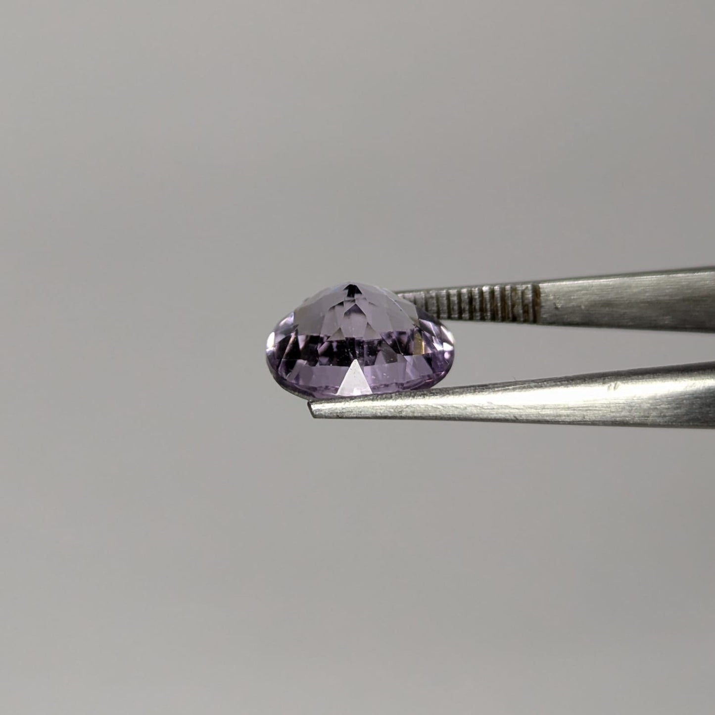 Amatista Lavanda Facetado Redondo 10 mm