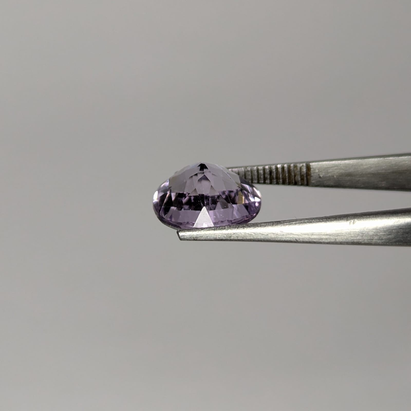 Amatista Lavanda Facetado Redondo 10 mm