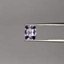 Amatista Lavanda Facetado Rectángular 6 mm x 8 mm