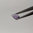Amatista Lavanda Facetado Rectángular 6 mm x 8 mm