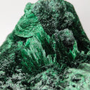 Malaquita Verde Fibrosa En bruto Natural 7 cm