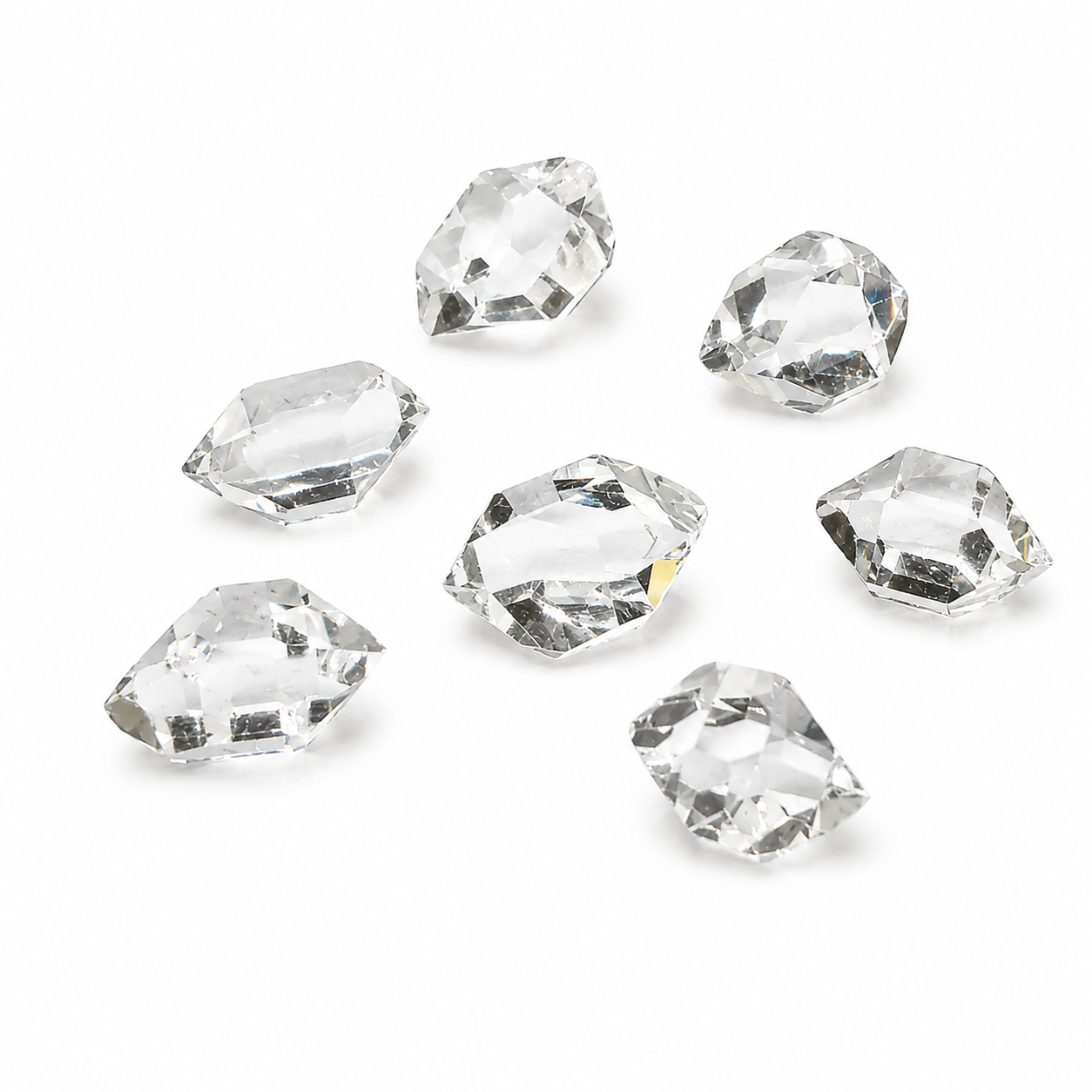 Cuarzo Herkimer aprox. 8 mm (Herkimer Diamond)