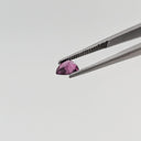 Rodolita Facetado Gota 4 mm x 6 mm