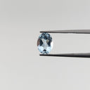 Topacio Sky Blue Facetado Ovalado 6 mm x 8 mm