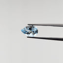 Topacio Sky Blue Facetado Gota 6 mm x 9 mm