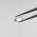 Topacio Sky Blue Facetado Gota 6 mm x 9 mm