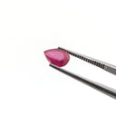 Rubí Facetado Gota 7 x 5 mm
