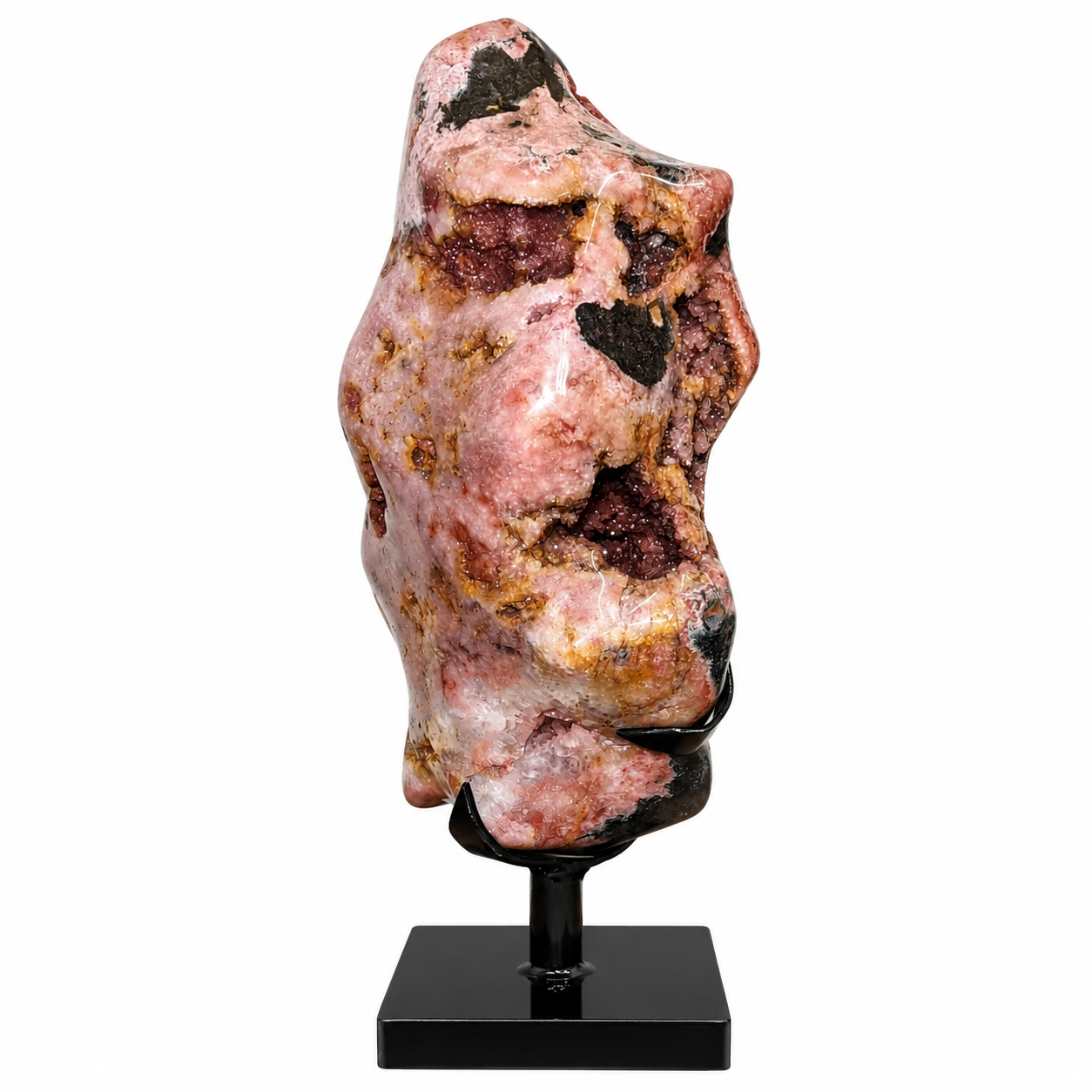 Amatista Rosa 37 Cm