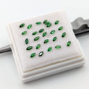Tsavorita Facetado Marqueza 2 mm x 4 mm