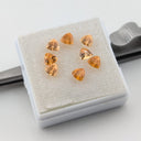 Granate Espesartina Facetado Cushion 4 mm