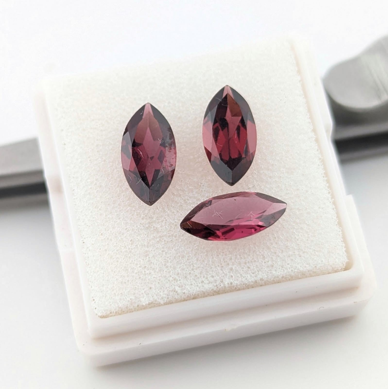 Granate Facetado Marqueza 5 mm x 10 mm