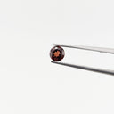 Granate Facetado Redondo 4 mm