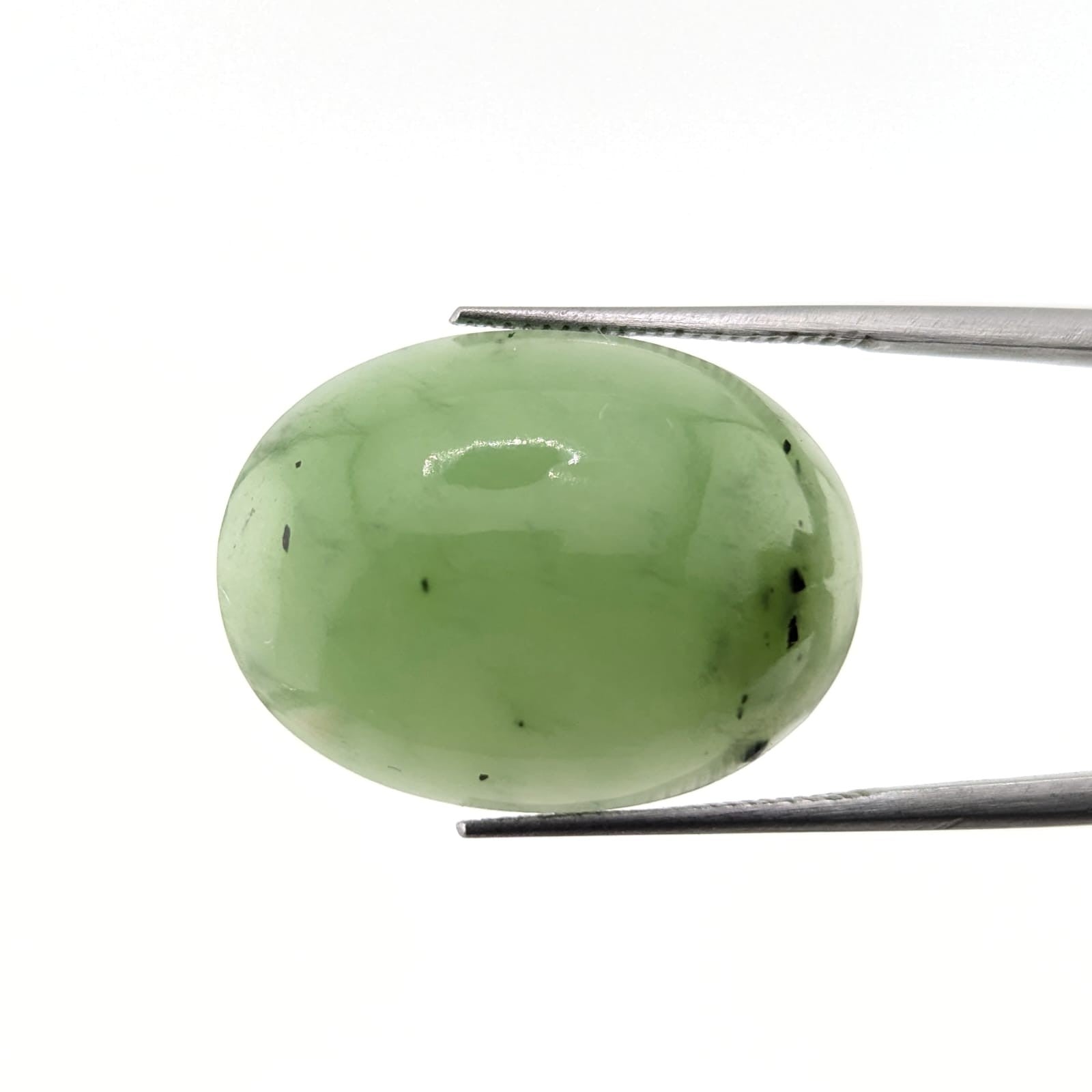 Jade Cabuchon Ovalado 20 mm x 15 mm