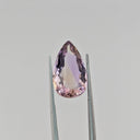 Ametrino Facetado Gota 16 mm x 9.4 mm