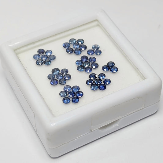 Zafiro Azul 2.5 mm