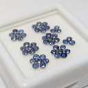 Zafiro Azul 2.5 mm