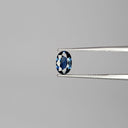 Zafiro Azul Facetado Ovalado 4x6 mm