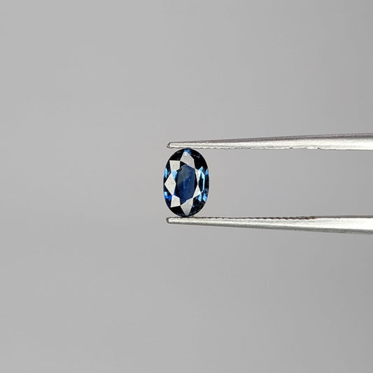 Zafiro Azul Facetado Ovalado 4x6 mm