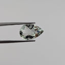 Prasiolita Facetado Gota 8 mm x 12 mm