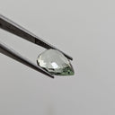 Prasiolita Facetado Gota 8 mm x 12 mm