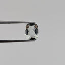 Prasiolita Facetado Rectángular 6 mm x 8 mm