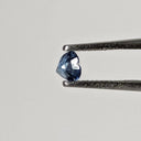Zafiro Azul Facetado Corazón 3 mm