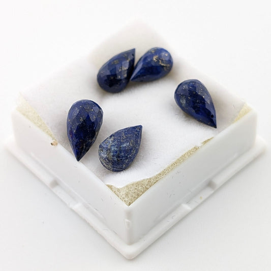 Lapislazuli Briolette 11 x 6 mm