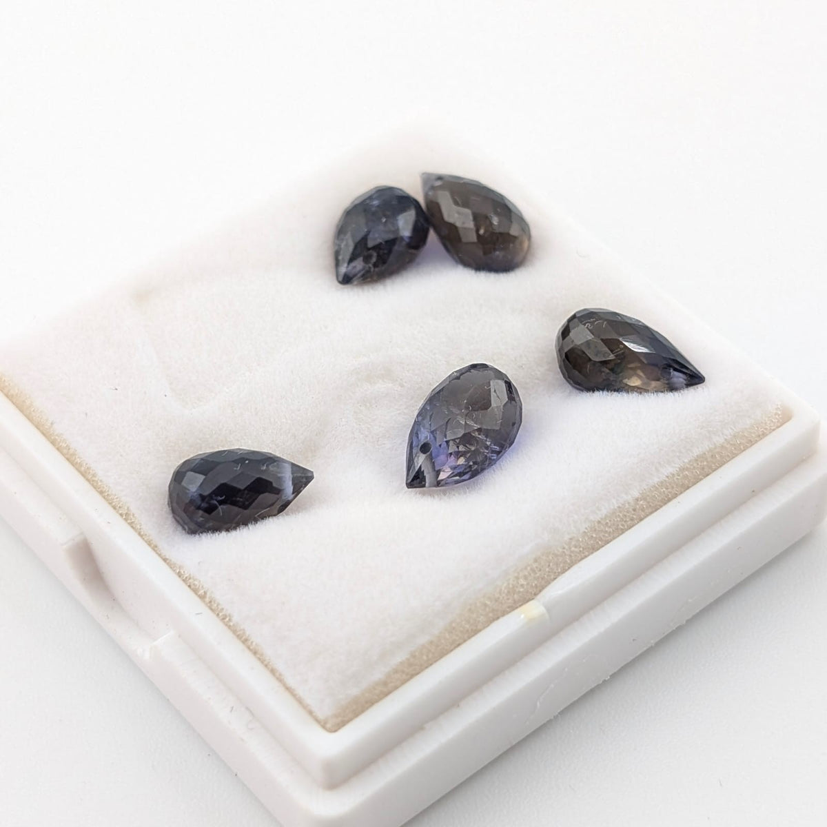 Briolette Lapislazuli 9x7mm
