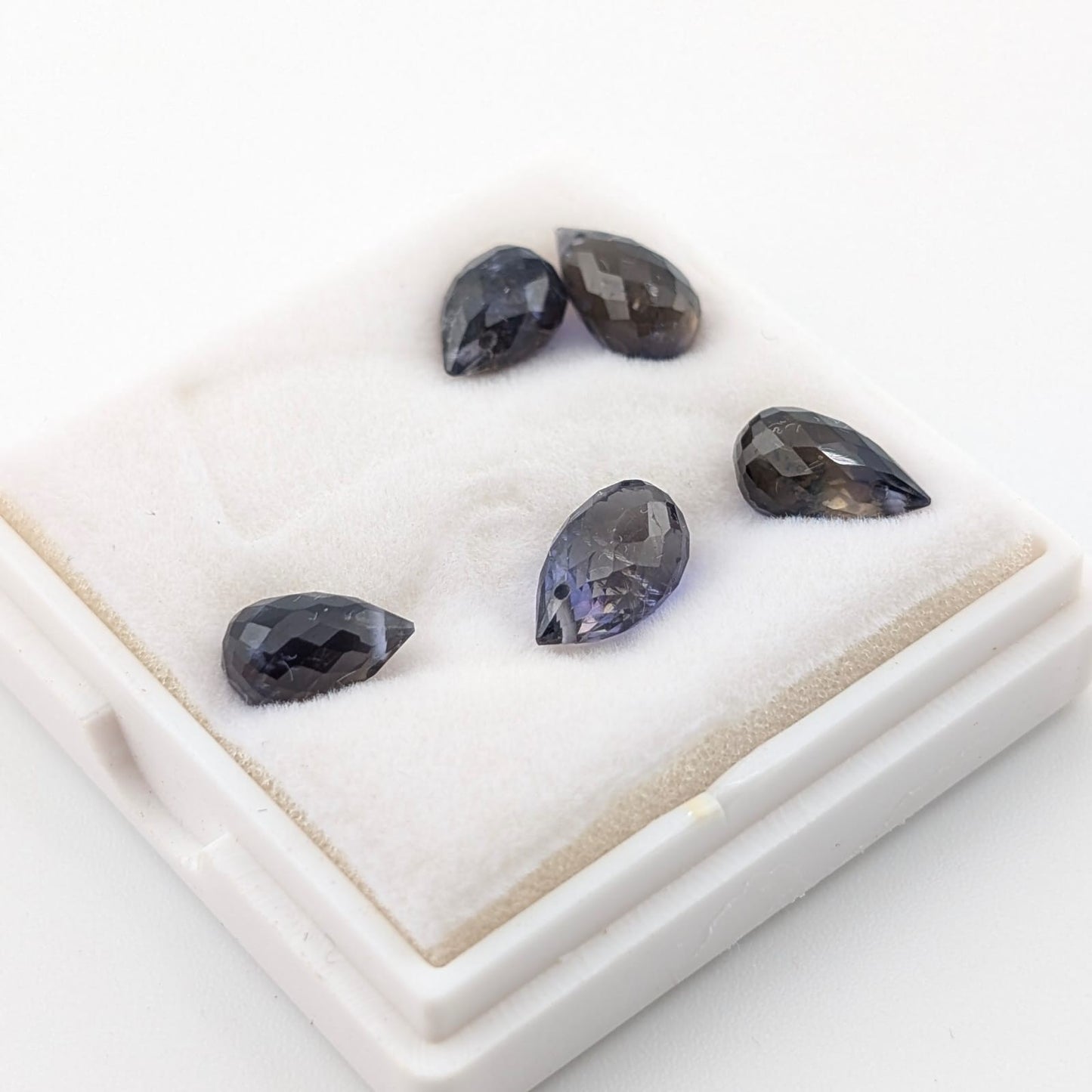 Briolette Lapislazuli 9x7mm