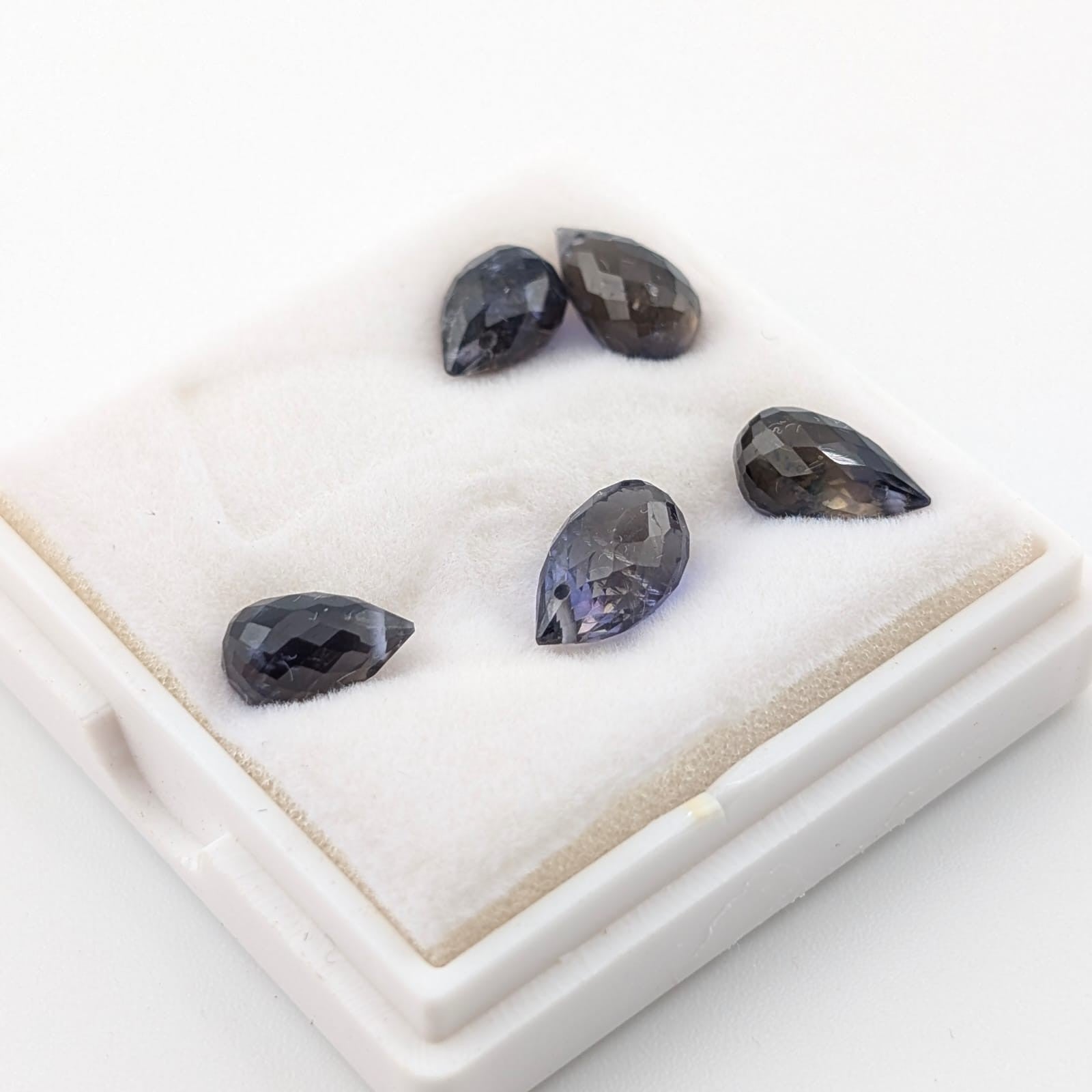 Briolette Lapislazuli 9x7mm