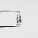 Aguamarina Facetado Gota 13 mm x 5 mm
