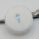 Aguamarina Facetado Gota 13 mm x 5 mm