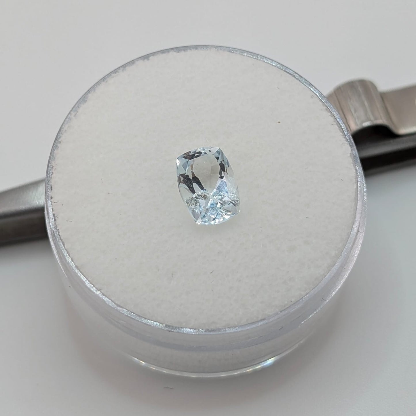 Aguamarina Facetado Rectángular 6 mm x 9 mm