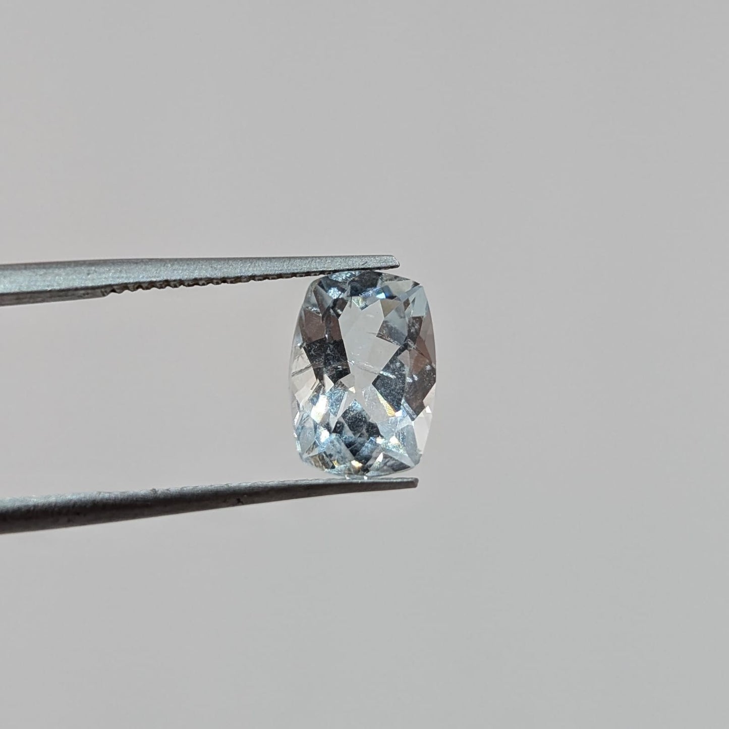 Aguamarina Facetado Rectángular 6 mm x 9 mm