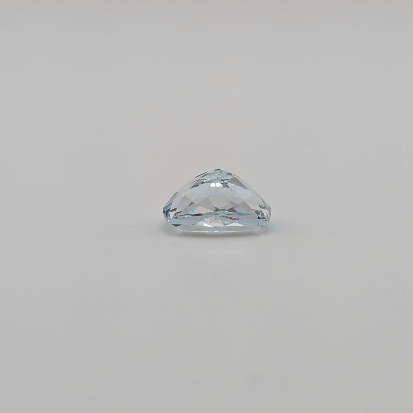 Aguamarina Facetado Rectángular 6 mm x 9 mm