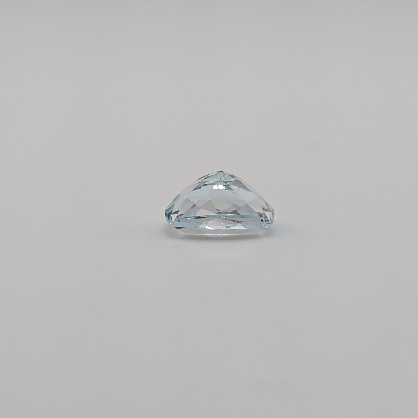 Aguamarina Facetado Rectángular 6 mm x 9 mm