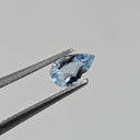 Aguamarina Facetado Gota 5 x 3 mm