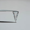 Aguamarina Facetado Triangular 12 mm x 6.8 mm