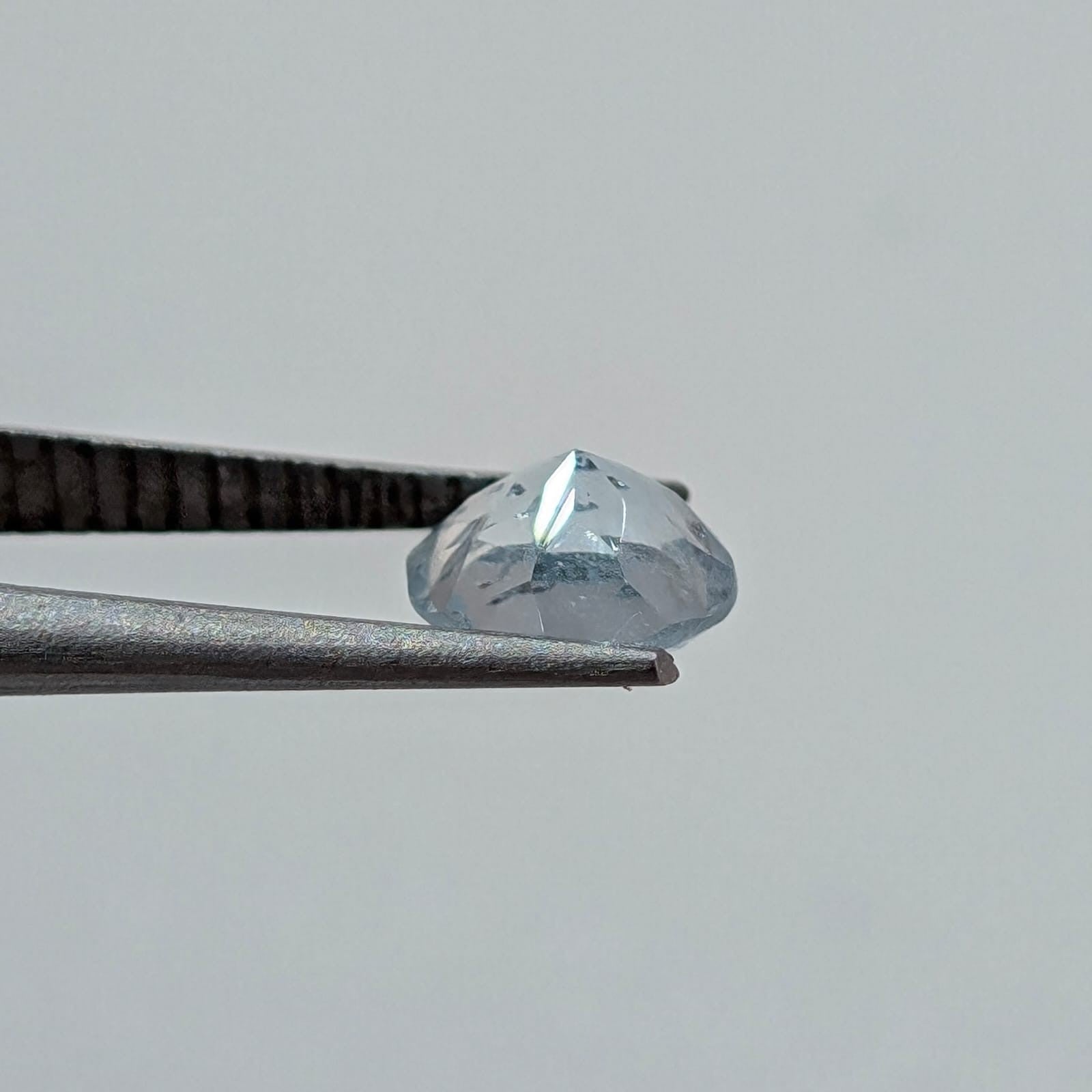 Aguamarina Facetado Redondo 4.62 mm