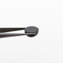 Ónix Negro Cabuchon Ovalado 8 mm x 10 mm