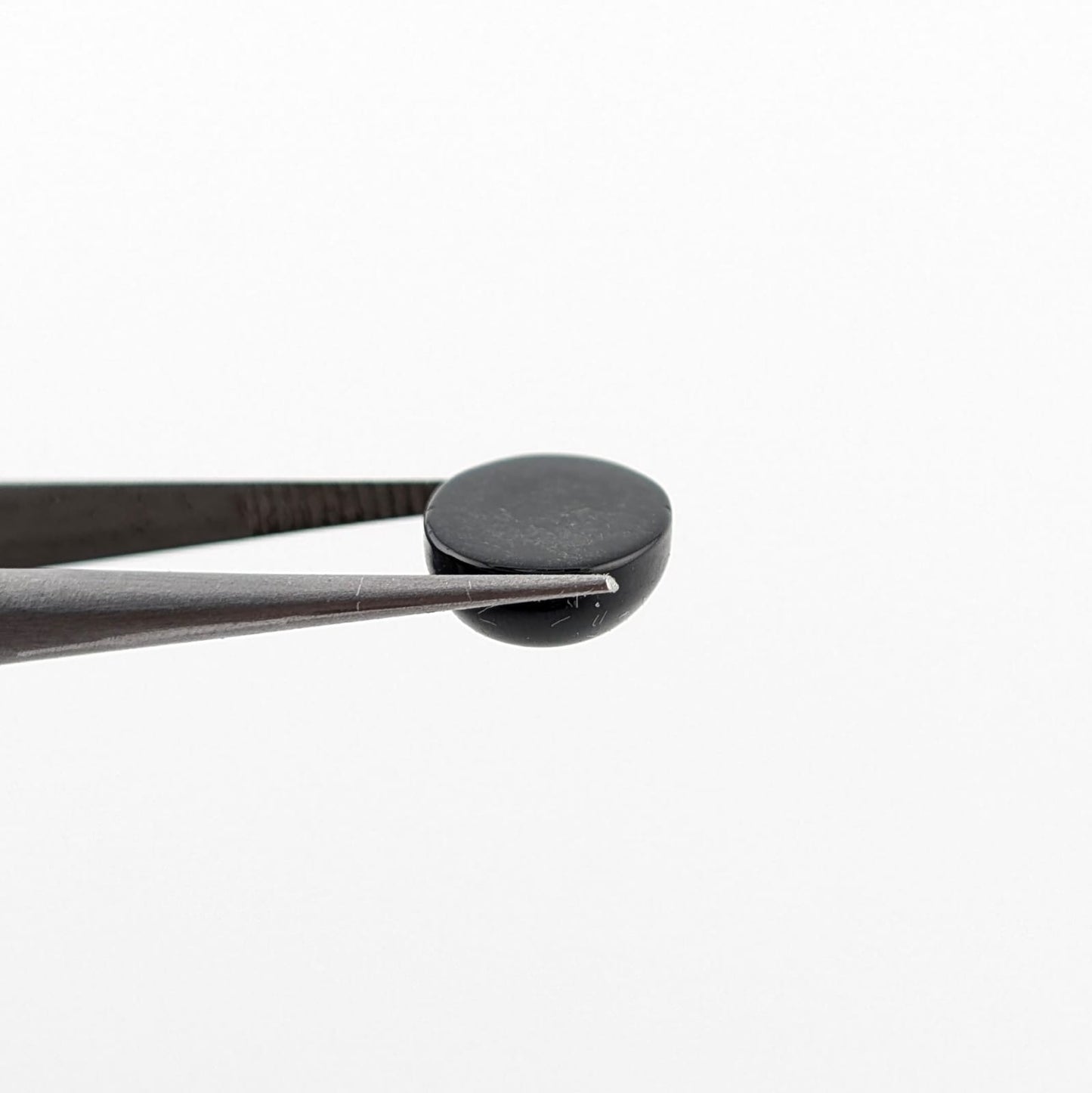 Ónix Negro Cabuchon Ovalado 8 mm x 10 mm
