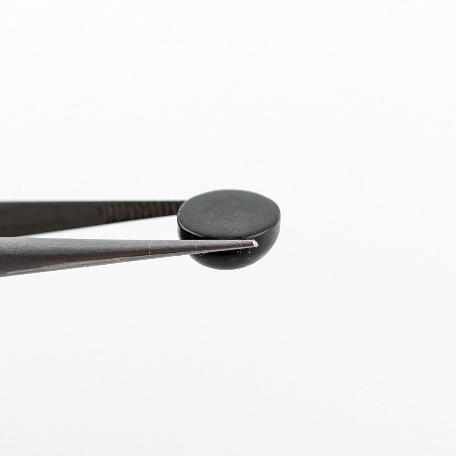 Ónix Negro Cabuchon Ovalado 8 mm x 10 mm