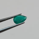 Ónix Verde Facetado Gota 4 mm x 6 mm