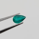 Ónix Verde Facetado Gota 3 mm x 5 mm