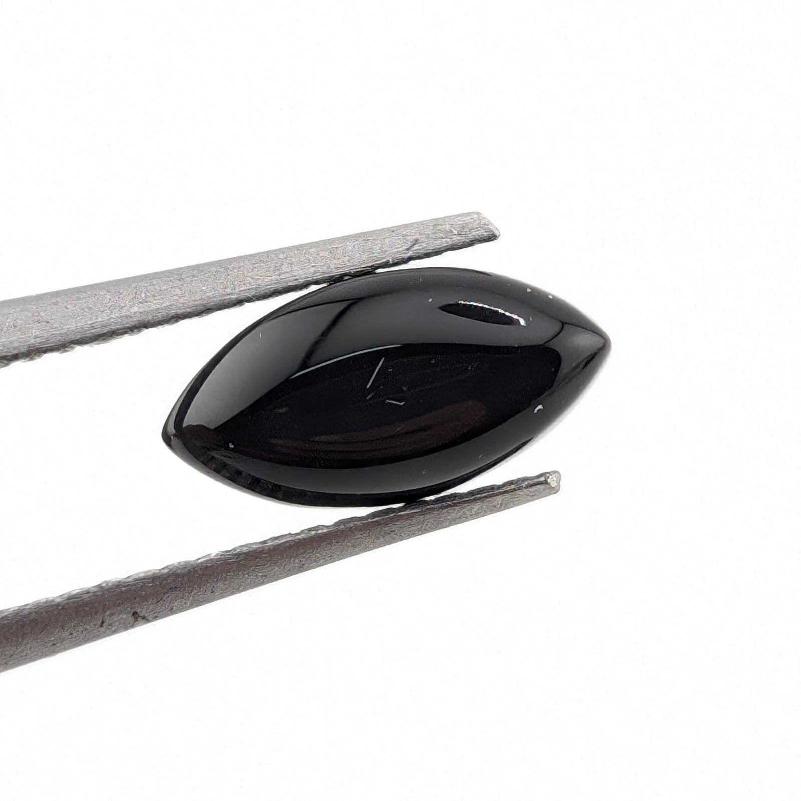 Ónix Negro Cabuchon Marqueza 4 mm x 8 mm