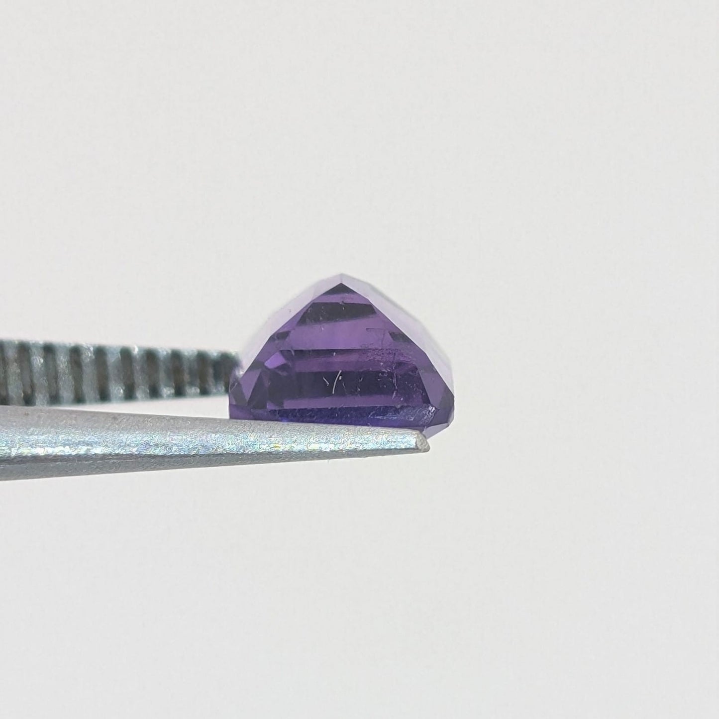 Amatista Facetado Rectángular 5 mm x 7 mm