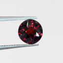 Granate Facetado Redondo 6 mm