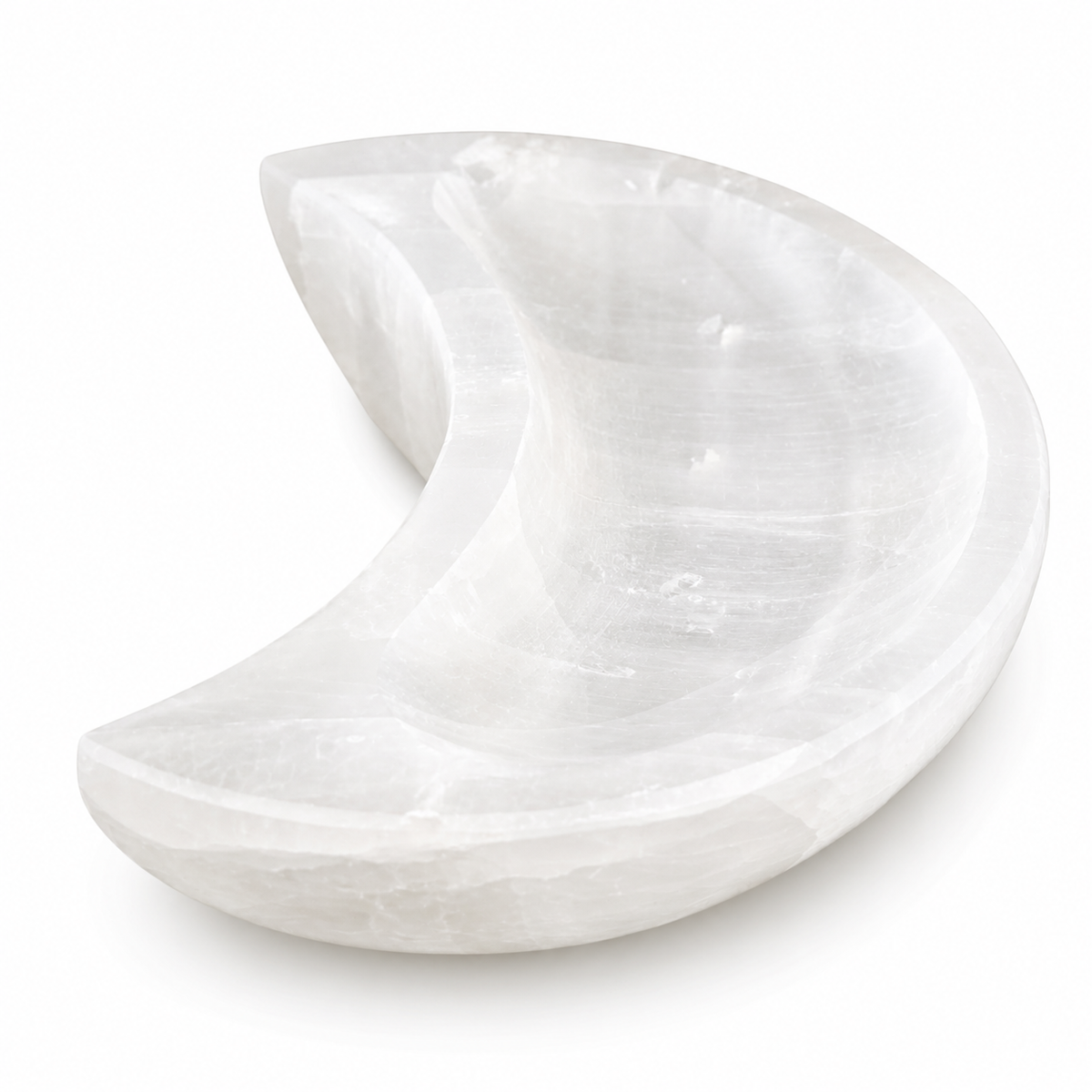 Bowl De Selenita 10 Cm