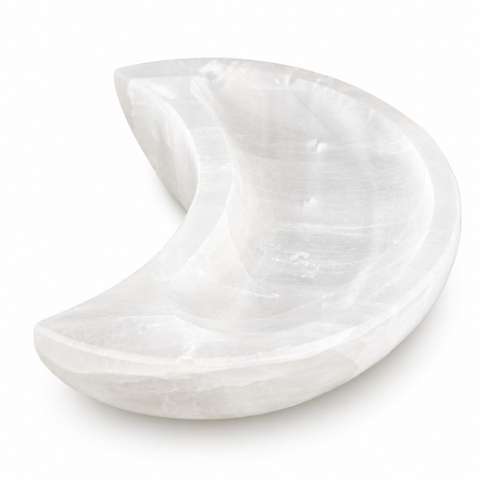 Bowl De Selenita 10 Cm