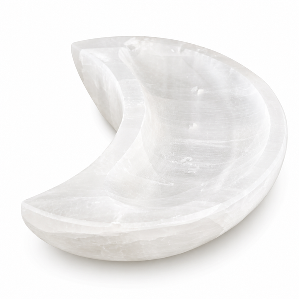 Bowl De Selenita 10 Cm